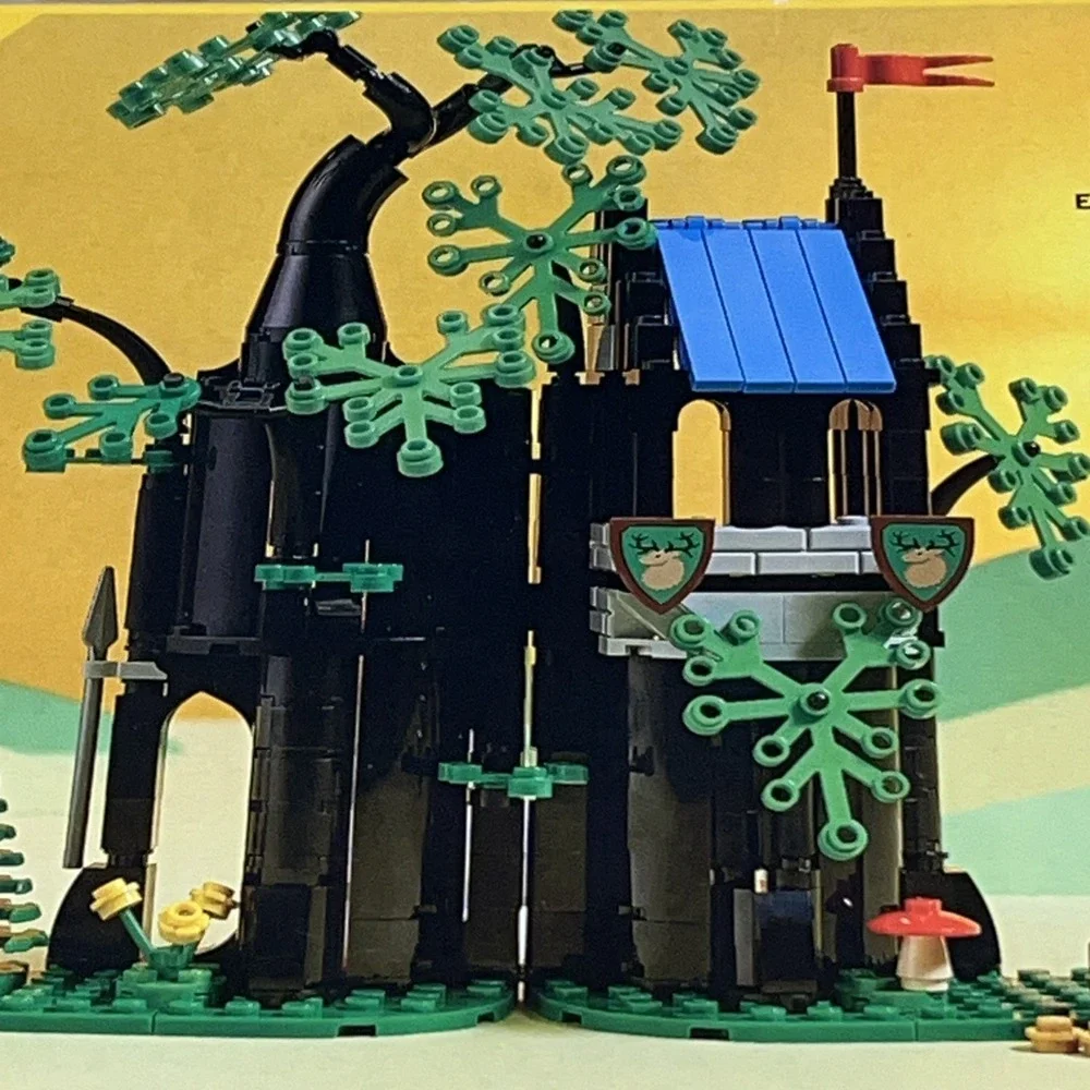 LEGO 40567 Forest Forestmen Hideout Castle System 90th Anniversary New Sealed